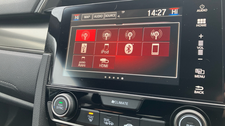 Honda Civic 1.6 i-DTEC EX 5dr Auto Diesel Hatchback